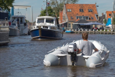 Talamex Schlauchboot Highline Luftboden HLA250 250 x 145cm
