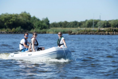 Talamex Schlauchboot Highline Luftboden HLA250 250 x 145cm