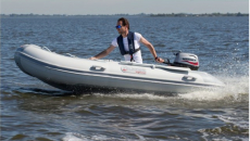 Talamex Schlauchboot Highline Luftboden HLA350 350 x 170cm