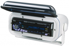 Radio Schutzgehuse mit Montagebgel