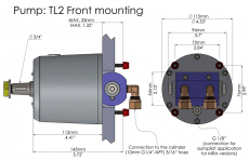 Hydrodrive MF350W plus Auenborder Hydrauliksystem fr Motoren bis 350 PS