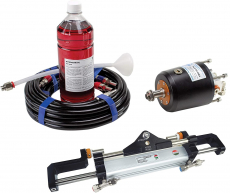Hydrodrive MF255-WTS Außenborder Hydrauliksystem für Motoren bis 250 PS Hydrodrive MF255-WTS Außenborder Hydrauliksystem für Motoren bis 250 PS