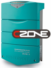 Ladegerät Mastervolt ChargeMaster Plus 24/40-3 CZone 24V 40A Anzahl der Batterieausgänge 3 Ladegerät Mastervolt ChargeMaster Plus 24/40-3 CZone 24V 40A Anzahl der Batterieausgänge 3