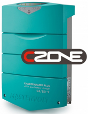 Ladegerät Mastervolt ChargeMaster Plus 24/80-2 CZone 24V 80A Anzahl der Batterieausgänge 2 Ladegerät Mastervolt ChargeMaster Plus 24/80-2 CZone 24V 80A Anzahl der Batterieausgänge 2