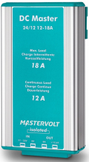 Wandler DC-DC Master 24/12-12 isolierte Ausführung von Mastervolt Wandler DC-DC Master 24/12-12 isolierte Ausführung von Mastervolt