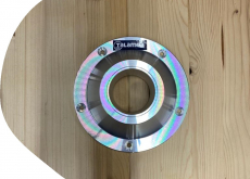 Ersatzsockel für div. Tischplatten aus eloxiertem Aluminium Talamex für 60mm Rohre
