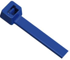 Nylon-Kabelbinder, blau 2,5 x 98 mm 100 Stück Nylon-Kabelbinder, blau 2,5 x 98 mm 100 Stück