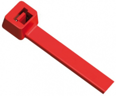 Nylon-Kabelbinder, rot 4,8 x 200 mm 100 Stück Nylon-Kabelbinder, rot 4,8 x 200 mm 100 Stück