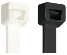 Kabelbinder aus 66 Nylon Lnge 98 mm Breite 2,5mm Farbe schwarz 100Stck