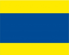Signalflagge D 30 x 36cm