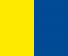 Signalflagge K 30 x 36cm Signalflagge K 30 x 36cm