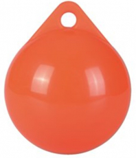 Flaggengewicht - Wurfgewicht Farbe orange