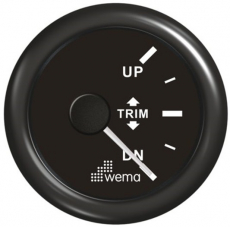 Motortrim WEMA Serie Black White schwarz Motortrim WEMA Serie Black White schwarz