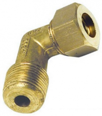 Druckanschluss Kupferleitung 90Grad A 10 mm x 1/4 Druckanschluss Kupferleitung 90Grad A 10 mm x 1/4