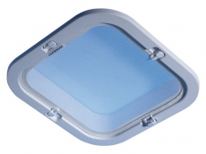 Fliegengitter mit Rahmen fr Luken von LEWMAR Ocean Modell 20 Trimkit Farbe elfenbein