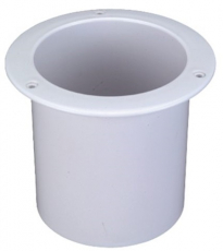 Trimkit wei, erforderlich bei Decksmontage.