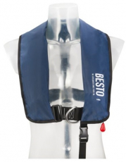 Besto 165N Rettungsweste Automatik ohne Harness Lifebelt grn