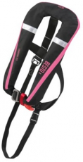 Besto Comfort Fit 165N Rettungsweste schwarz/rosa Besto Comfort Fit 165N Rettungsweste schwarz/rosa