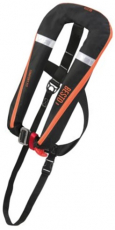 Besto Comfort Fit 165N Rettungsweste schwarz/orange Besto Comfort Fit 165N Rettungsweste schwarz/orange