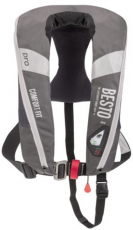 Besto Komfort Fit Pro 300N Rettungsweste anthrazit Besto Komfort Fit Pro 300N Rettungsweste anthrazit