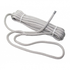 GLEISTEIN Polyester Festmacher einerseits Auge Silbergrau 8 mm Länge 10m GLEISTEIN Polyester Festmacher einerseits Auge Silbergrau 8 mm Länge 10m