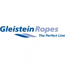 GLEISTEIN Polyester Festmacher einerseits Auge Silbergrau 14 mm Lnge 10m