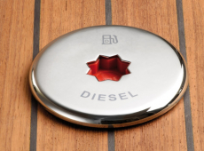Clever Einfllstutzen Formdeckel  50 mm Diesel
