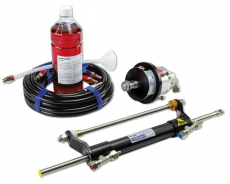 Hydrodrive MF90W Außenborder Hydrauliksystem für Motoren bis 90 PS Hydrodrive MF90W Außenborder Hydrauliksystem für Motoren bis 90 PS