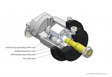Hydrodrive MF175WTS Außenborder Hydrauliksystem für Motoren bis 175 PS