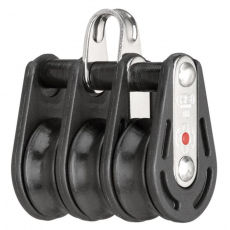 Kugellager-Block 8 mm - 3 Rollen, Bügel Kugellager-Block 8 mm - 3 Rollen, Bügel