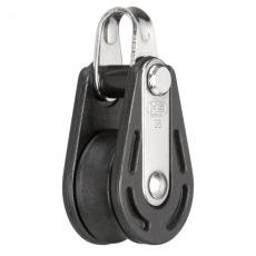 Gleitlager-Block 8 mm - 1 Rolle, Bügel Gleitlager-Block 8 mm - 1 Rolle, Bügel