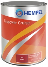 Hempel Ecopower Cruise Antifouling schwarz 0,75l Hempel Ecopower Cruise Antifouling schwarz 0,75l