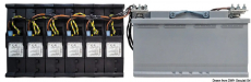 Lithium-Erweiterungsbatterien BOS LE300 2x 25Ah 12V