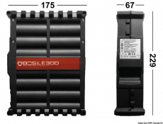 Lithium-Erweiterungsbatterien BOS LE300 2x 25Ah 12V