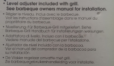 MAGMA Grillhalterung zur Relingmontage f�r Rohr 22/25mm