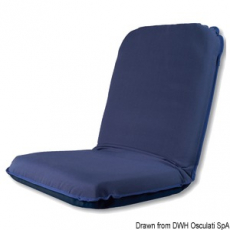 Comfort Seat, Kissen und Sitz selbst haftend blau