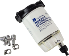 Marine Filter Wasserabscheider Kraftstoff Benzin C14573P Kompatibel Mercury 35-809097 - S3213
