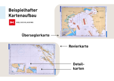 Sportbootkarten Satz 11: Ostk�ste Schweden 1 (Ausgabe 2025/2026)