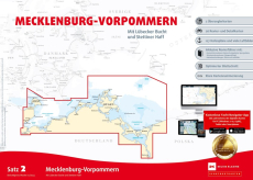 Papierkartensatz 2 - Mecklenburg-Vorpommern Papierkartensatz 2 - Mecklenburg-Vorpommern