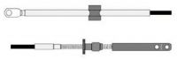Teleflex Fernbedienzug CC205 Fu 06 Gaszug Schaltzug 182cm