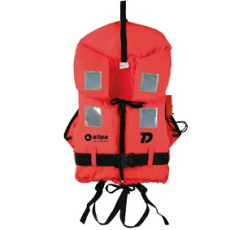 Rettungsweste Modell 'Soft', 15-30kg, Orange (100n) Rettungsweste Modell 'Soft', 15-30kg, Orange (100n)