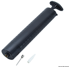 Luftpumpe f�r Fender, Bojen, Luftmatratzen, Schwimmfl�gel