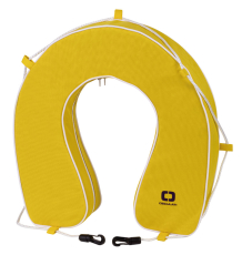 Weicher Hufeisenring PVC, gelb