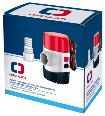 Europump automatische Bilgenpumpe Next Generation 750 12V