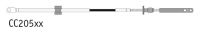 Teleflex Fernbedienzug CC205 Fu 08 Gaszug Schaltzug 244cm