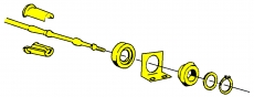 Anti-Vibrationskit für Bedienkabel Anti-Vibrationskit für Bedienkabel