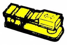 Teleflex Gabel-Ende für Gewinde Ø 6 mm Teleflex Gabel-Ende für Gewinde Ø 6 mm