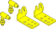 Teleflex Universeller Innenborder Anschlußsatz für Kabel CC230 & CC330 & CCX633 Teleflex Universeller Innenborder Anschlußsatz für Kabel CC230 & CC330 & CCX633