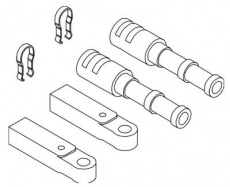 Anschlu�satz f�r Kabel CC230 & CC330 & CCX633 f�r OMC Z Antriebe