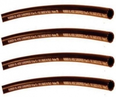 6 x 16mm Kraftstoffschlauch, fr bleifreies Benzin und Diesel und Biodiesel